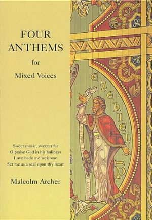 Four Anthems For Mixed Voices