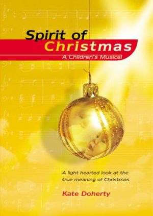 Spirit Of Christmas Vocal score