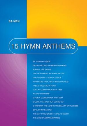 Hymn Anthems 15 SA/men