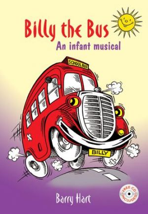Billy The Bus V/score Book /CD