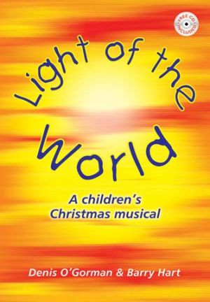 Light Of The World Vocal score Book & CD