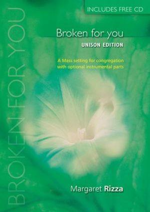 Broken For You Unison Edition Book & CD