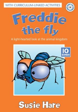 Freddie The Fly Childrens Songs Book & CD