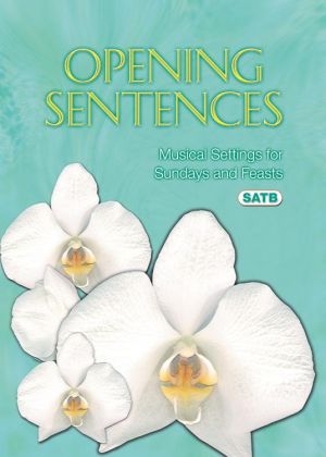 Opening Sentences SATB