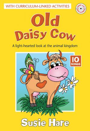 Old Daisy Cow Childrens Songs Book & CD