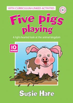 Five Pigs Playing Songs Book & CD
