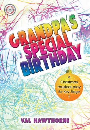 Grandpa Special Birthday Book & CD