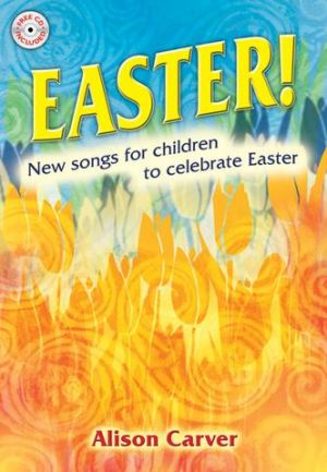 Easter Childrens Songs Book /CD