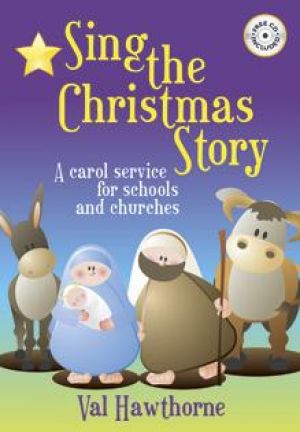 Sing The Christmas Story Book /CD