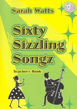 Sixty Sizzling Songz Book /CD
