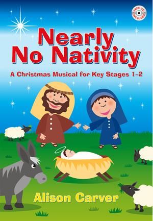 Nearly No Nativity Book /CD