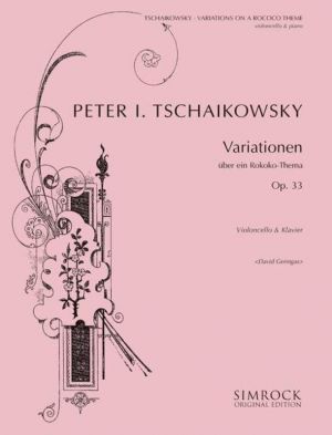 Variationa on a Rococo Theme, Op. 33