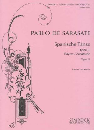 Spanish Dances Op. 23 Book 3