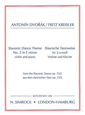 Slavonic Dance Theme No. 2 in E minor
