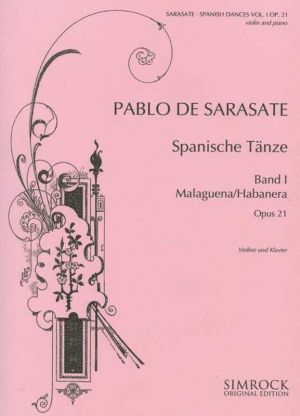 Spanish Dances Op. 21 Book 1