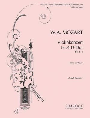 Violin Concerto No. 4 in D Major