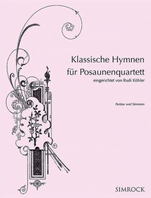 Classical Hymns for Trombone Quartet
