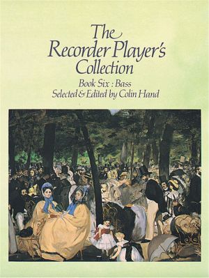 Recorder Players Coll Book 6 Bass
