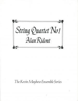 String Quartet No 1 Parts