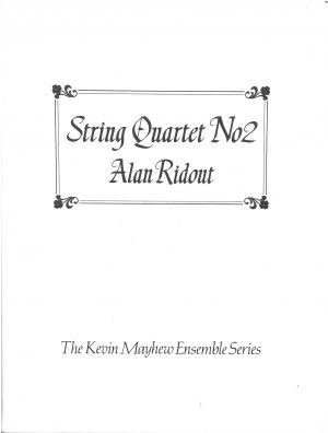 String Quartet No 2 Parts