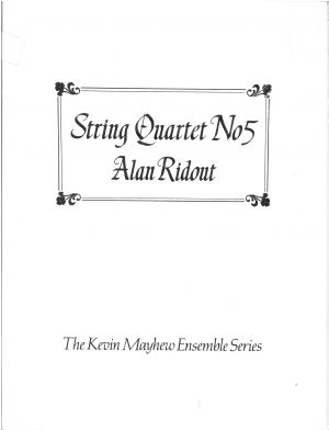 String Quartet No 5 Parts