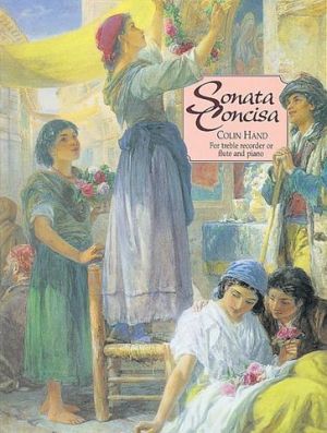 Sonata Concisa Treb Rec/Piano