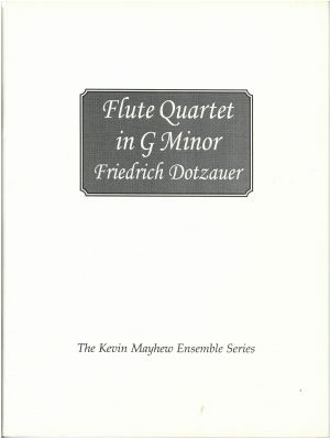 Flute Quartet G minor Op 29 Parts