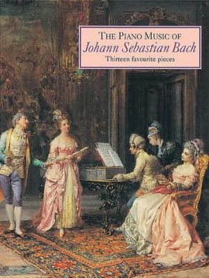Piano Music Of J S Bach
