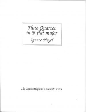 Flute Quartet In B Major Parts