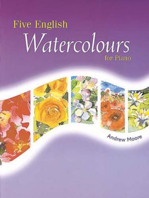 Five English Watercolors Piano