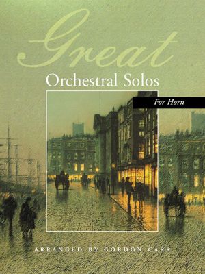 Great Orch Solos Horn Interm