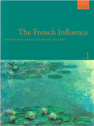 French Influence For Flute Book 1