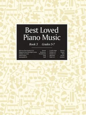 Best Loved Piano Music Book 3