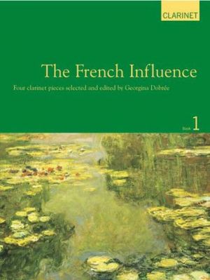 French Influence Clarinet, Piano