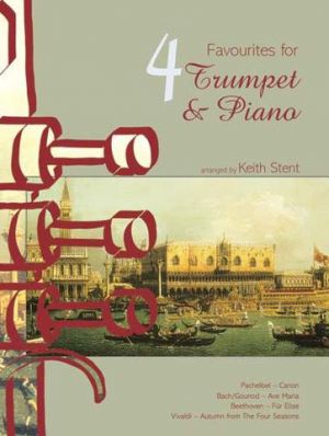 4 Favourites For Trumpet/Piano
