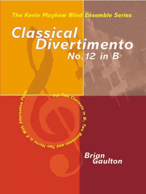 Classical Divertimento No 12 Bb major Wind Ensemble