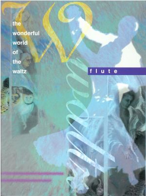 Wonderful World Waltz Flute, Piano