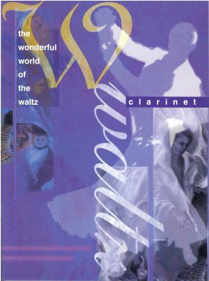 Wonderful World Waltz Clarinet, Piano