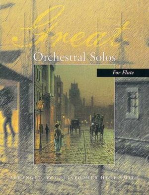 Great Orchestral Solos For Flute