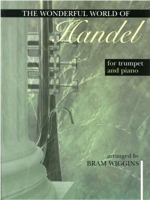 Wonderful World Handel Trumpet, Piano