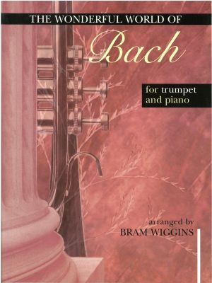 Wonderful World Bach Trumpet, Piano