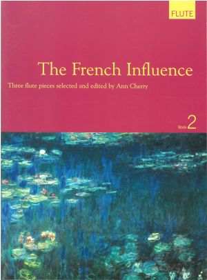 French Influence For Flute Book 2