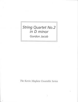 String Quartet No 2 D Min Parts