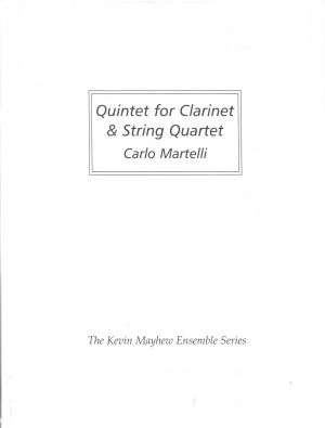 Quintet for Clarinet & String Quartet Parts
