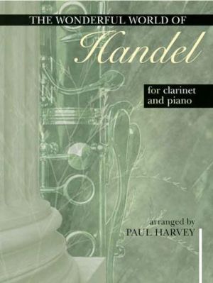 Wonderful World Handel Clarinet/Piano