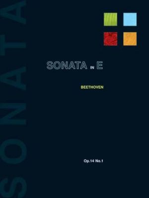 Sonata In E Op 14 No 1 Piano
