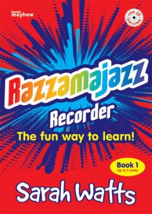 Razzamajazz Recorder Book 1 +CD