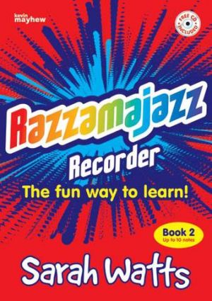 Razzamajazz Recorder Book 2 Book & CD
