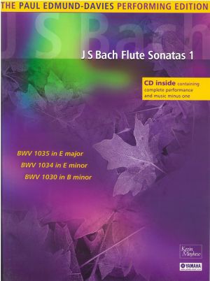 Flute Sonatas Book 1 Book & CD