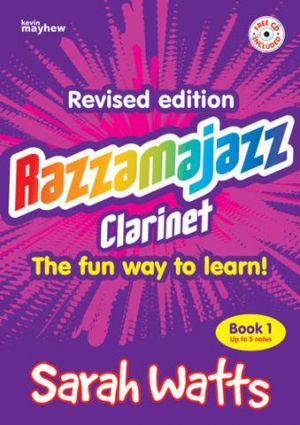 Razzamajazz Clarinet Book & CD